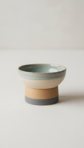Elevated Ceramic Pet Feeder Bowl
