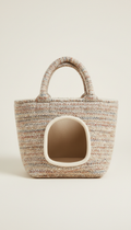 Soft Wool Pet Carrier Tote