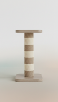 Textured Cat Scratching Post with Sisal Wrap