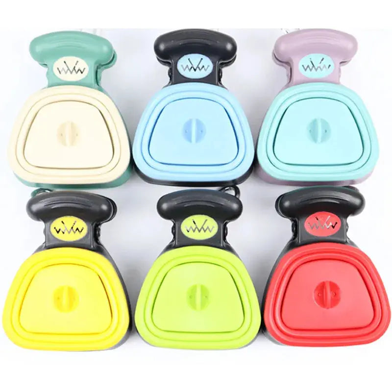 Portable Dog Pooper Scooper With Waste Bag Dispenser