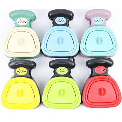 Portable Dog Pooper Scooper With Waste Bag Dispenser
