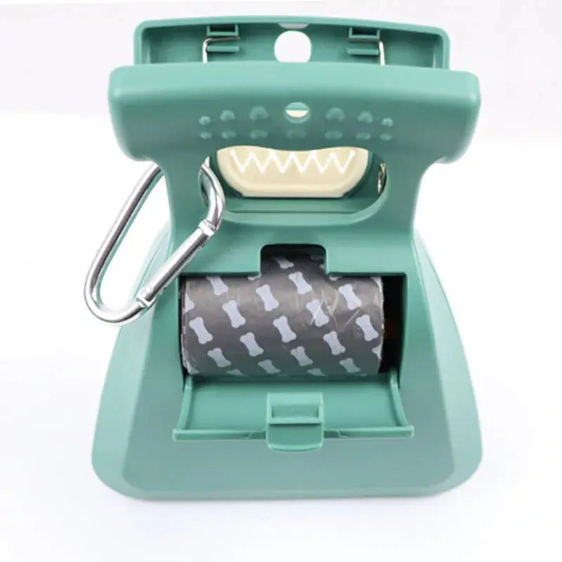 Portable Dog Pooper Scooper With Waste Bag Dispenser