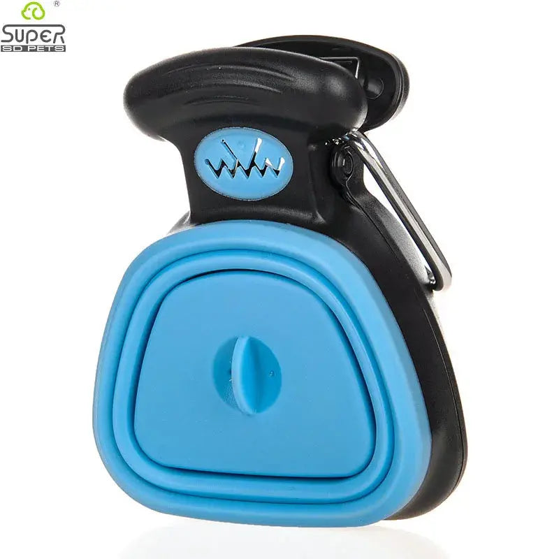 Portable Dog Pooper Scooper With Waste Bag Dispenser