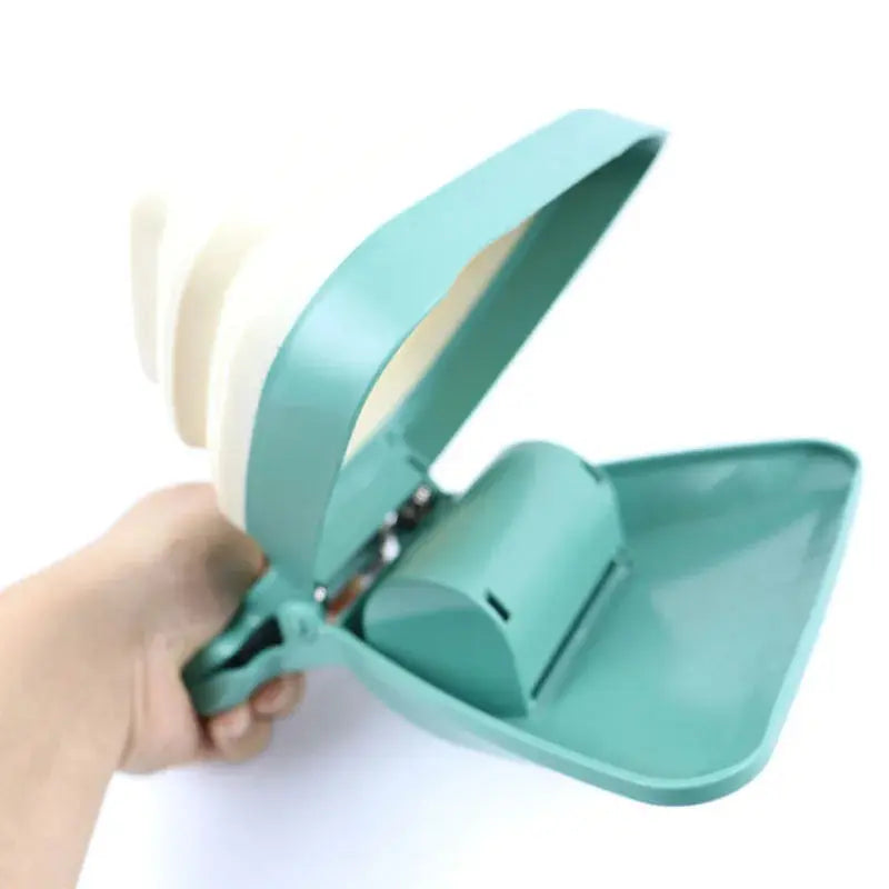 Portable Dog Pooper Scooper With Waste Bag Dispenser