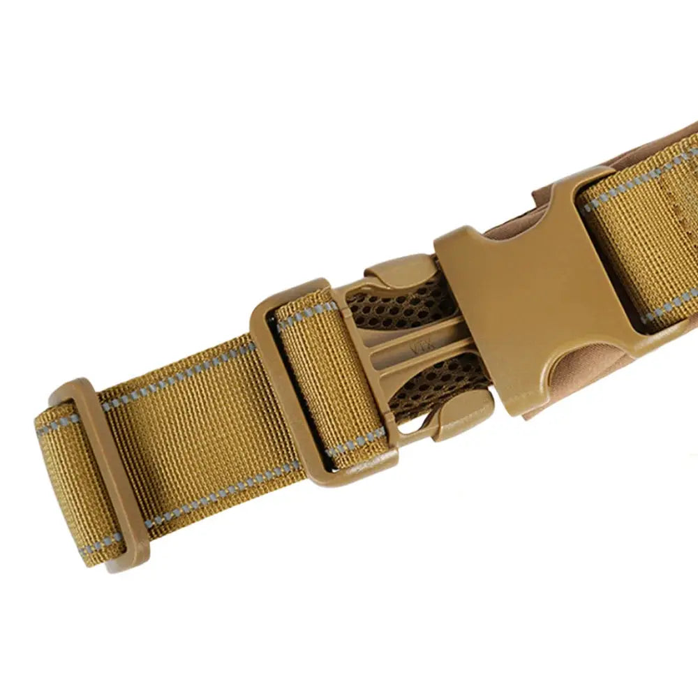 Tactical No-Pull Dog Harness 1000D Nylon for Training
