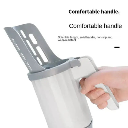 Cat Litter Scoop with Built-In Waste Bin and Bags