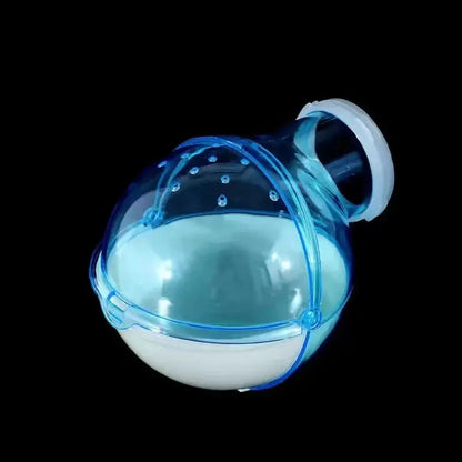 Bathroom Blue Color Hamster Cage External Tunnel Tubes DIY Modular Play System