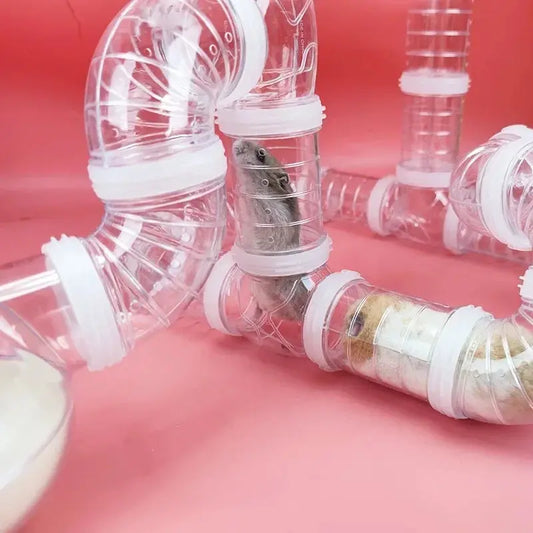 Hamster Cage External Tunnel Tubes DIY Modular Play System