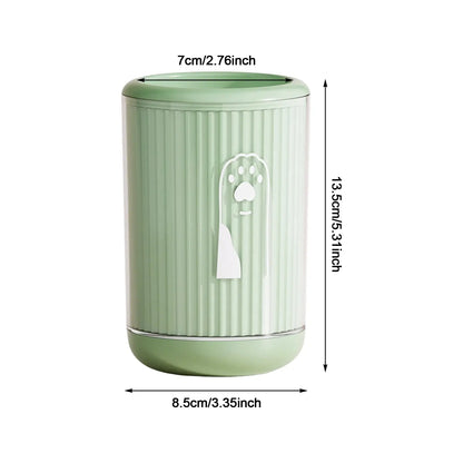 Green M Color Pet Paw Cleaning Cup for Dogs and Cats – Portable Washer