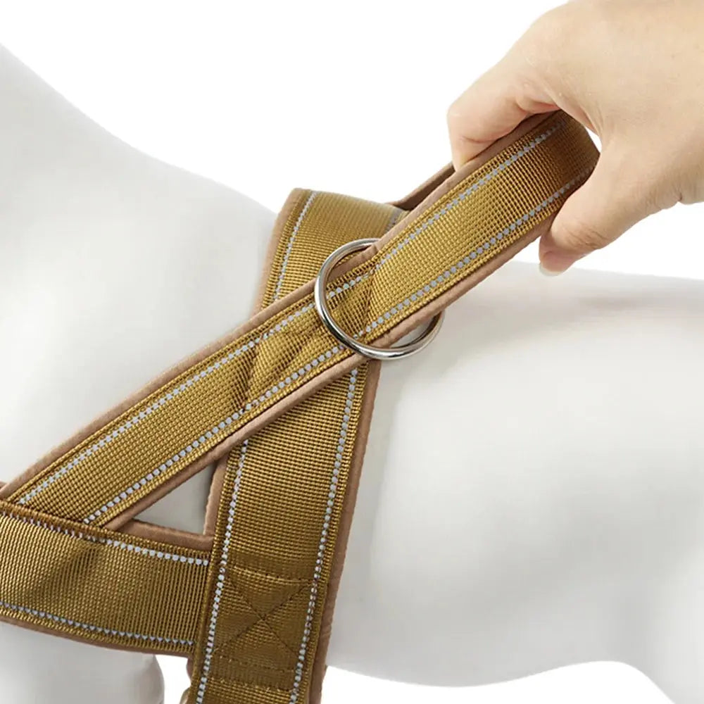 Tactical No-Pull Dog Harness 1000D Nylon for Training