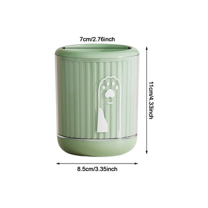 Green S Color Pet Paw Cleaning Cup for Dogs and Cats – Portable Washer