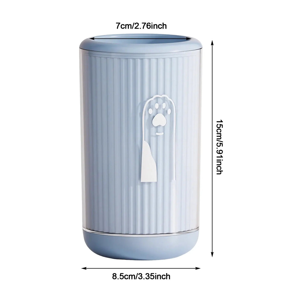 Blue L Color Pet Paw Cleaning Cup for Dogs and Cats – Portable Washer