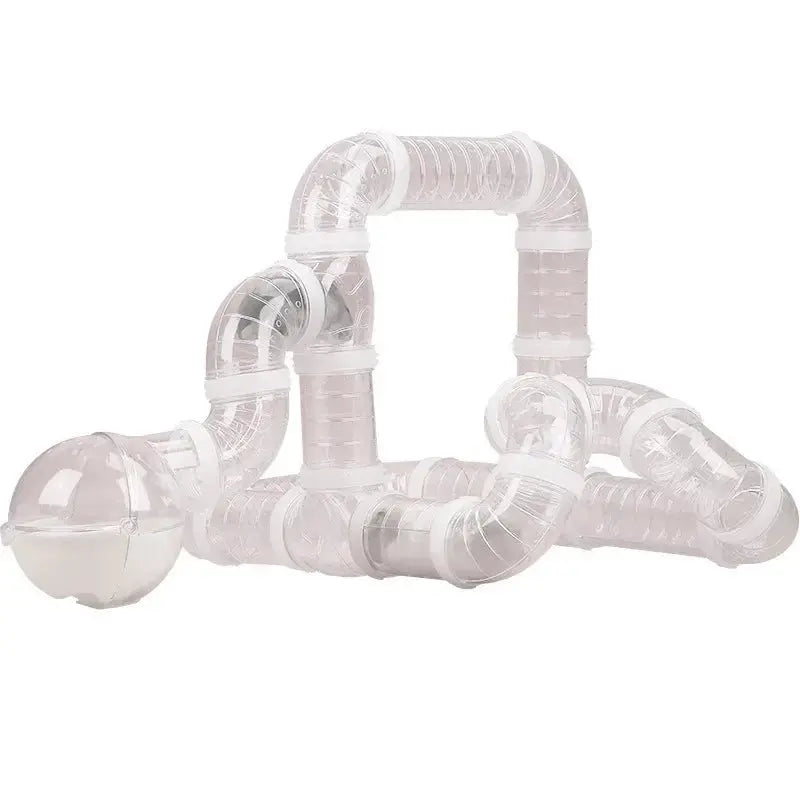 Hamster Cage External Tunnel Tubes DIY Modular Play System