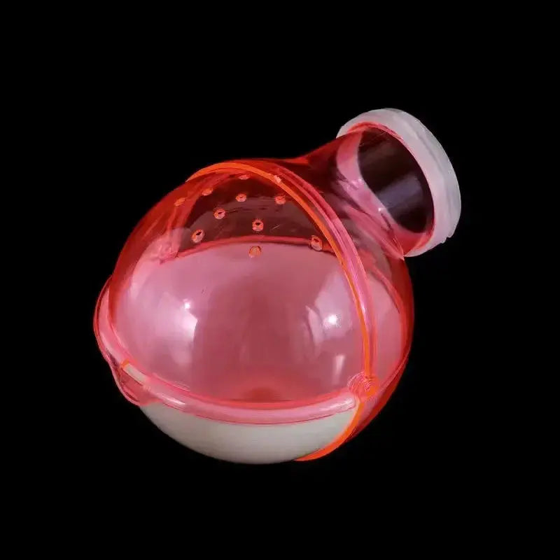 Bathroom Pink Color Hamster Cage External Tunnel Tubes DIY Modular Play System