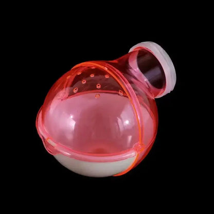 Bathroom Pink Color Hamster Cage External Tunnel Tubes DIY Modular Play System