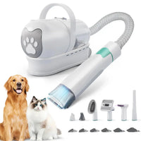 Pet Grooming Vacuum Kit 13000Pa with 1L Hair Canister