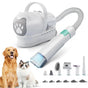 Pet Grooming Vacuum Kit 13000Pa with 1L Hair Canister