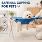 Pet Grooming Hammock Stand With Mesh Sling For Small Pets