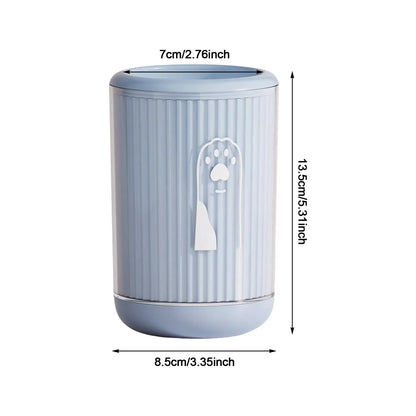 Blue M Color Pet Paw Cleaning Cup for Dogs and Cats – Portable Washer