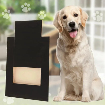 Wooden Dog Nail Scratch Board – Pull-Out Paw Grooming Pad