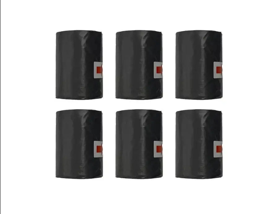 6 roll bags Color Portable Dog Pooper Scooper With Waste Bag Dispenser