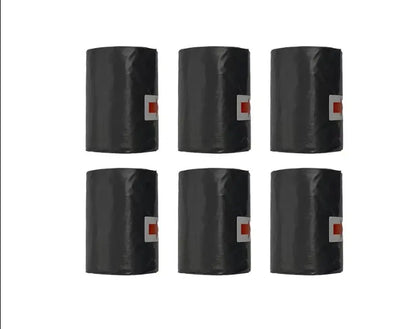 6 roll bags Color Portable Dog Pooper Scooper With Waste Bag Dispenser