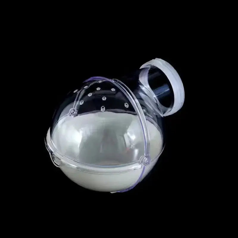 Bathroom White Color Hamster Cage External Tunnel Tubes DIY Modular Play System