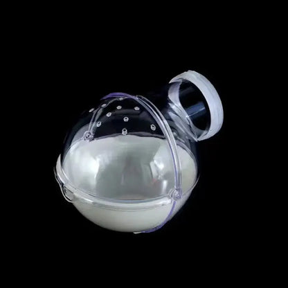 Bathroom White Color Hamster Cage External Tunnel Tubes DIY Modular Play System