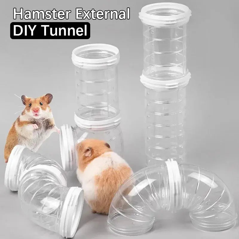 Hamster Cage External Tunnel Tubes DIY Modular Play System